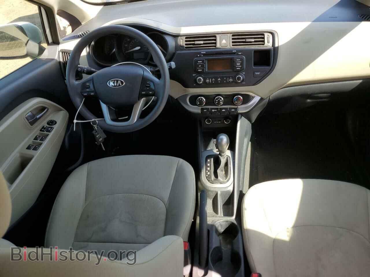 2013 KIA RIO - VIN: KNADM4A37D6141122 - Фото 8