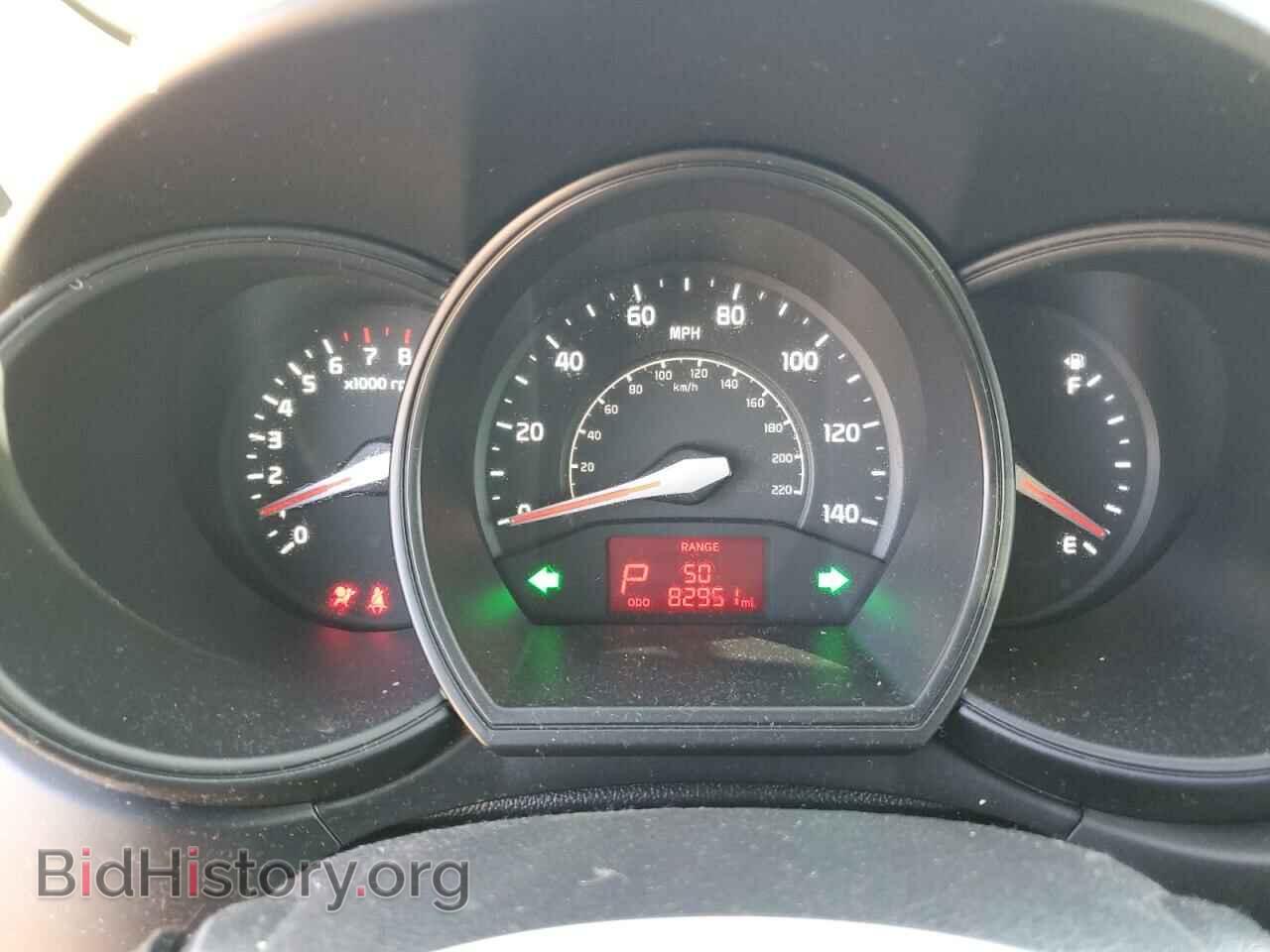 2013 KIA RIO - VIN: KNADM4A37D6141122 - Фото 9