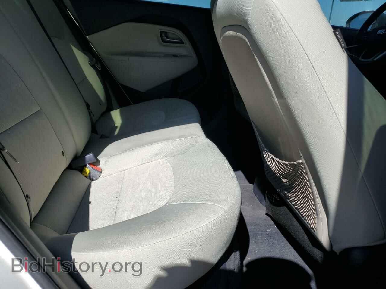2013 KIA RIO - VIN: KNADM4A37D6141122 - Фото 10