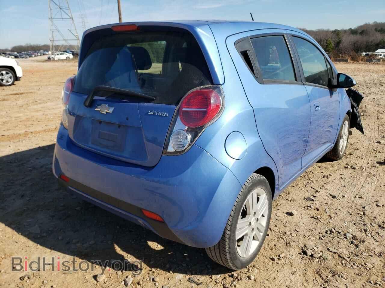 2015 CHEVROLET SPARK - VIN: KL8CD6S96FC760627 - Фото 4