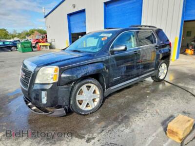 2012 GMC TERRAIN SLE, черный — VIN 2GKFLTEK8C6261213, Copart