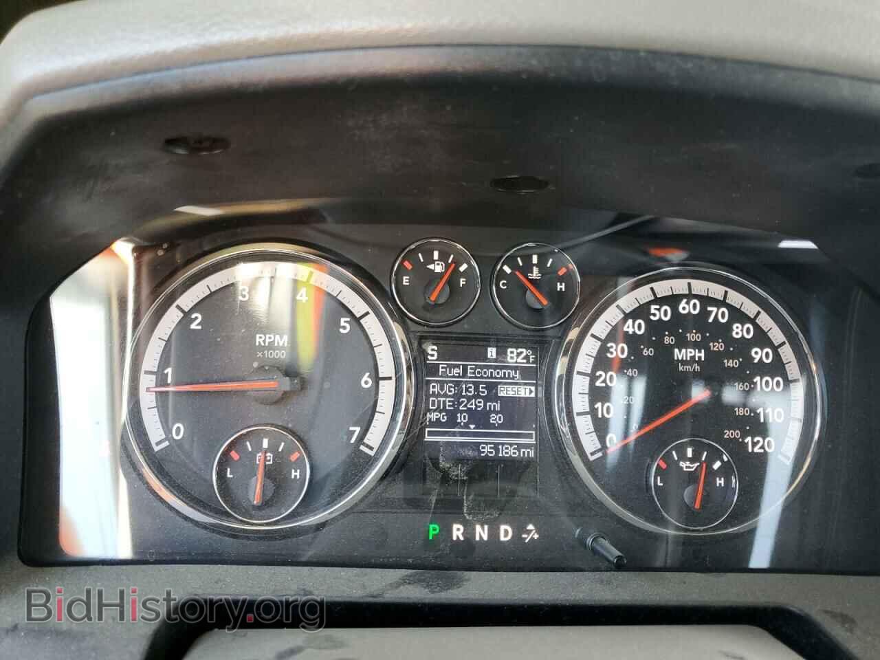 2012 DODGE RAM 1500 - VIN: 1C6RD6LT0CS348708 - Photo 9