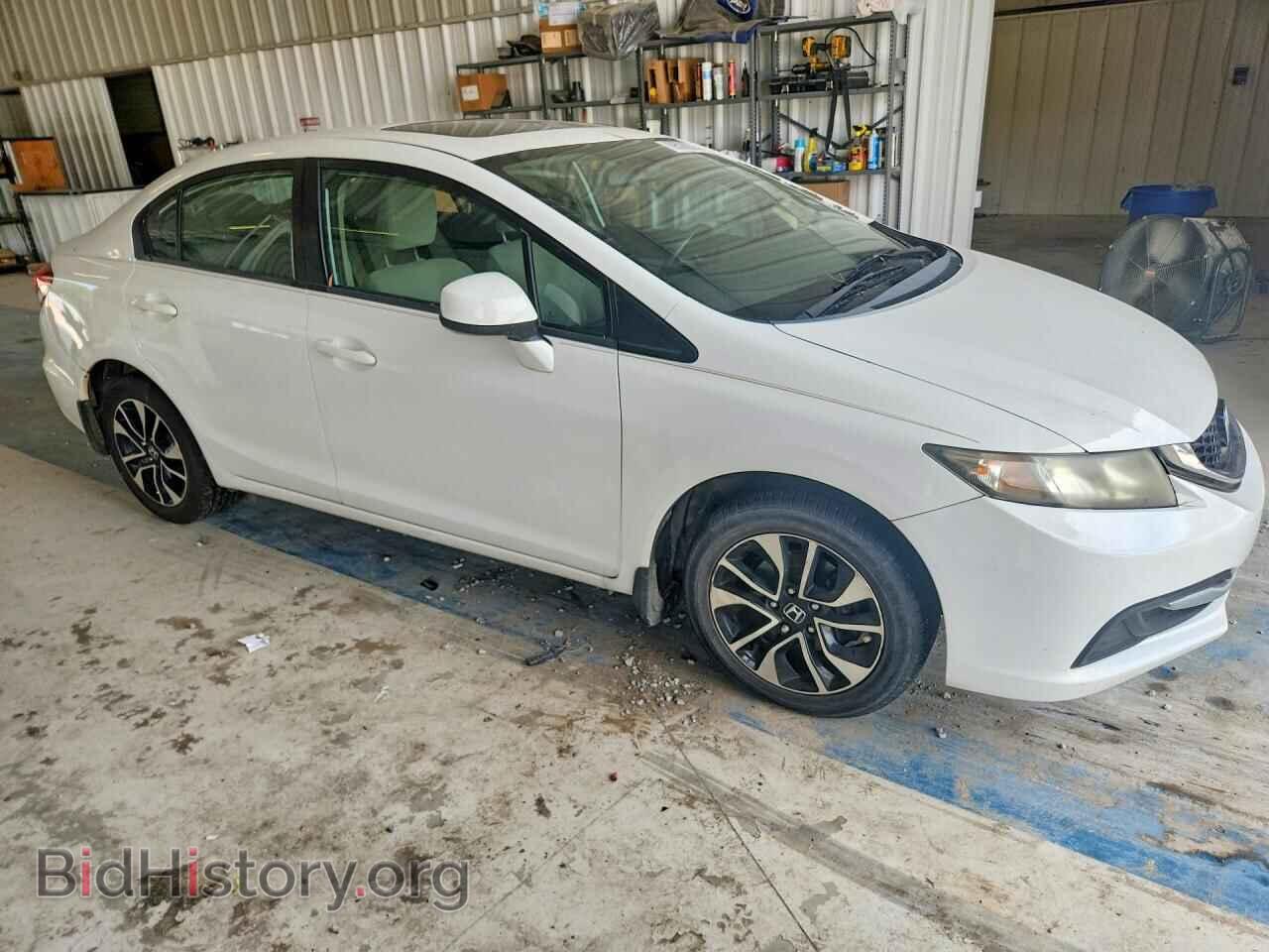 2013 HONDA CIVIC - VIN: 19XFB2F83DE037439 - Photo 4