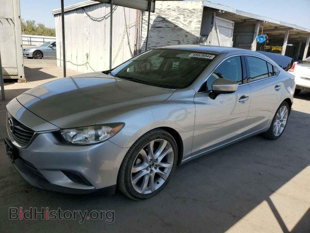 Photo JM1GL1V53H1115133 - MAZDA 6 2017