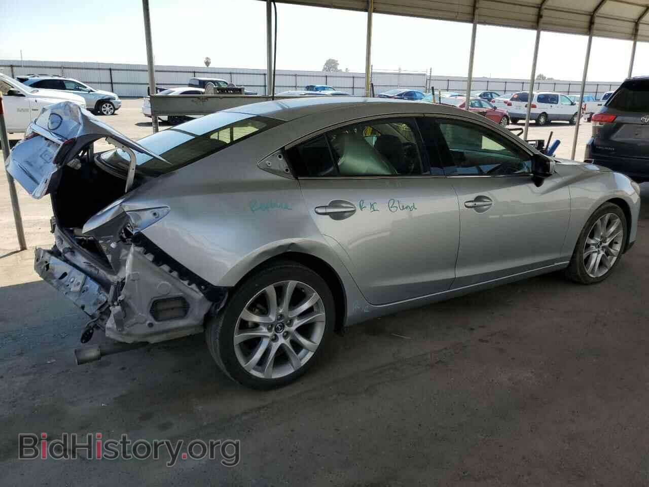 2017 MAZDA 6 - VIN: JM1GL1V53H1115133 - Фото 3