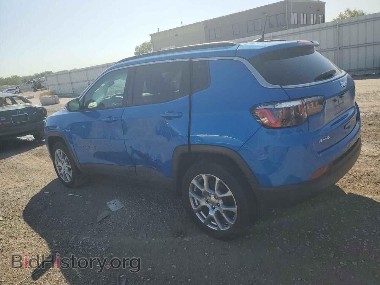 2022 JEEP COMPASS - VIN: 3C4NJDFB4NT181374 - Фото 2