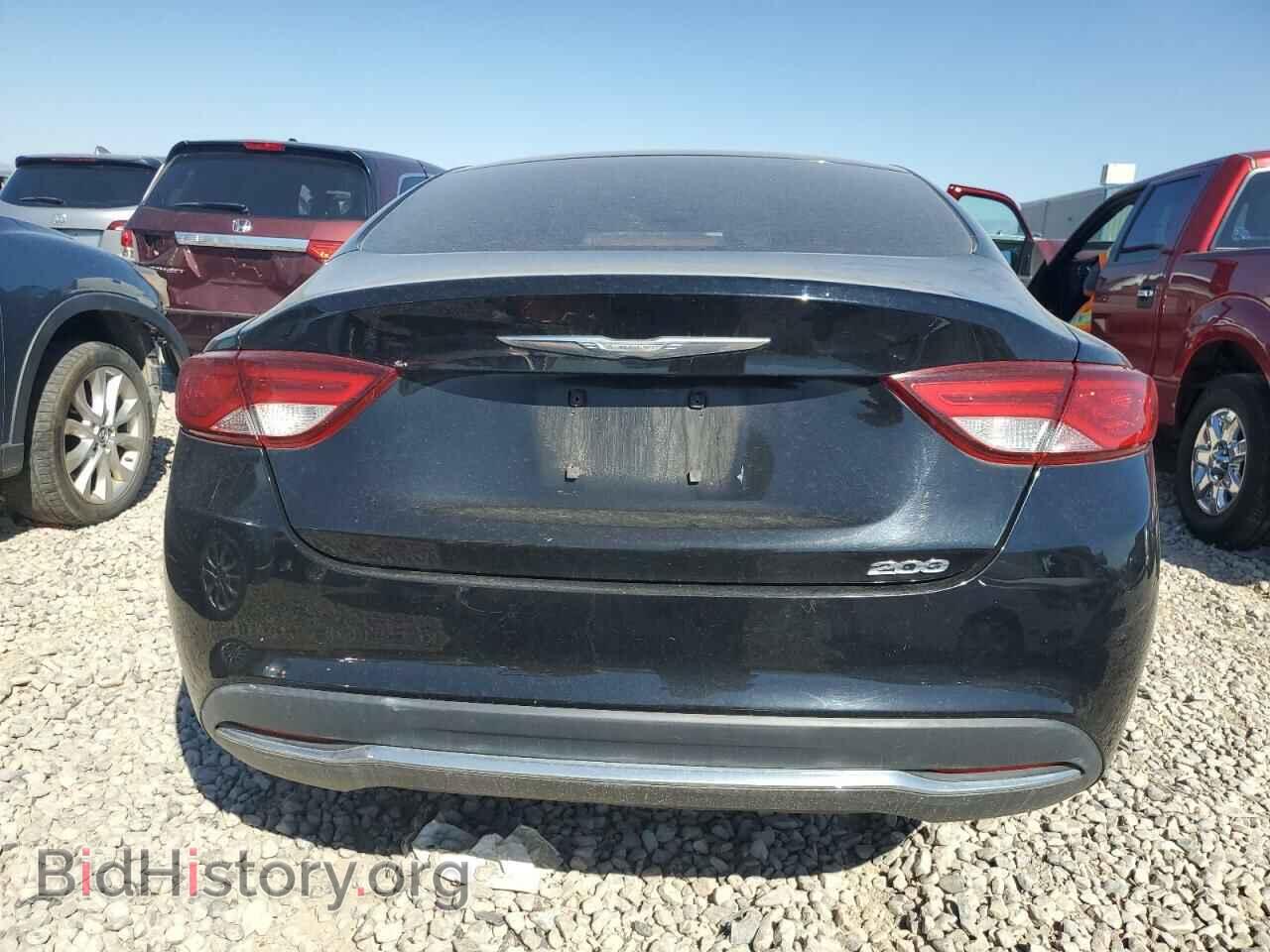 2015 CHRYSLER 200 - VIN: 1C3CCCABXFN646698 - Photo 6