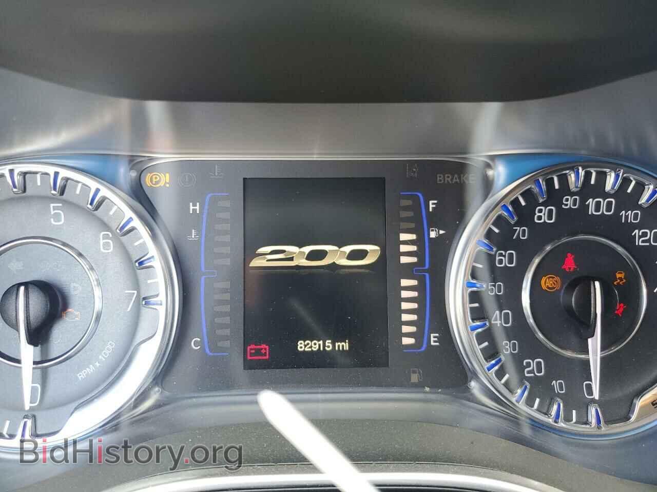 2015 CHRYSLER 200 - VIN: 1C3CCCABXFN646698 - Photo 9