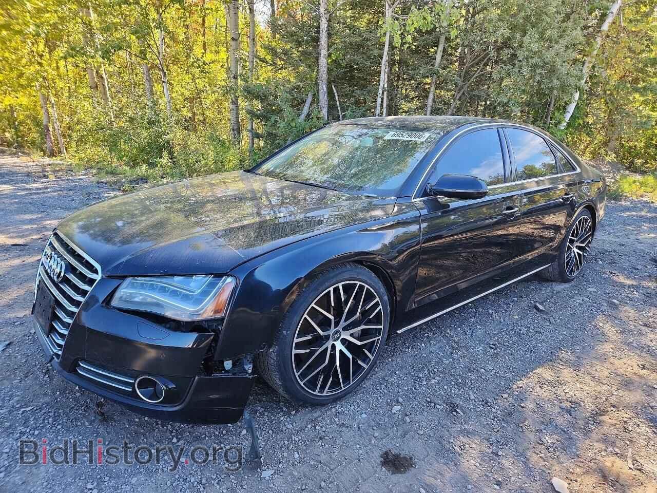 Photo WAUCVAFDXCN029119 - AUDI A8 2012