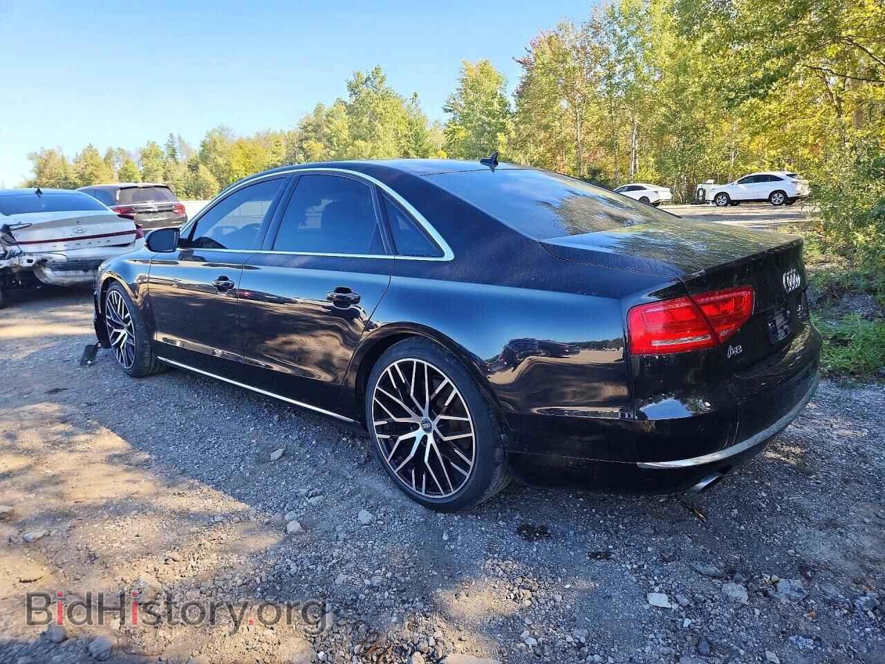 2012 AUDI A8 - VIN: WAUCVAFDXCN029119 - Photo 2