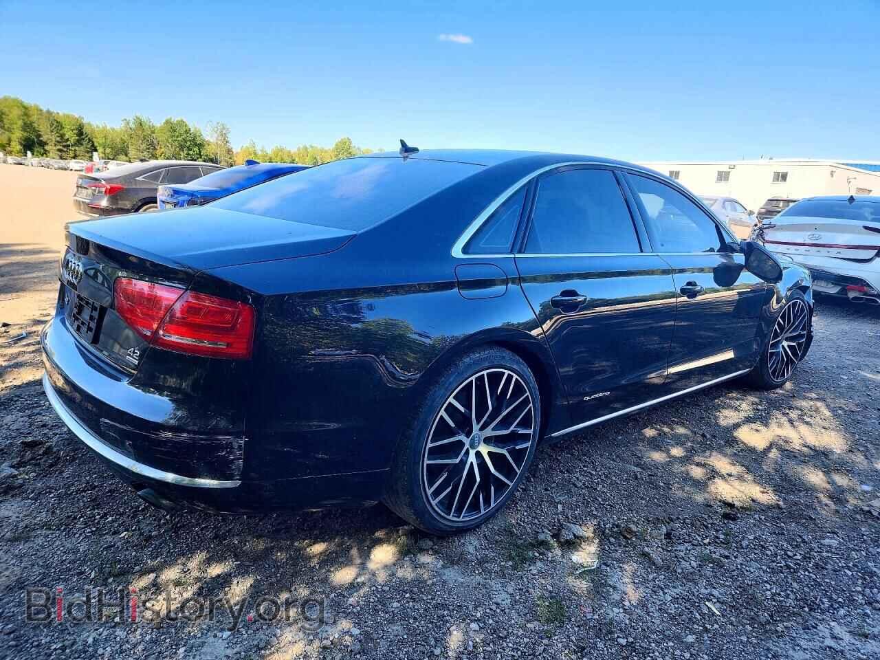 2012 AUDI A8 - VIN: WAUCVAFDXCN029119 - Photo 3