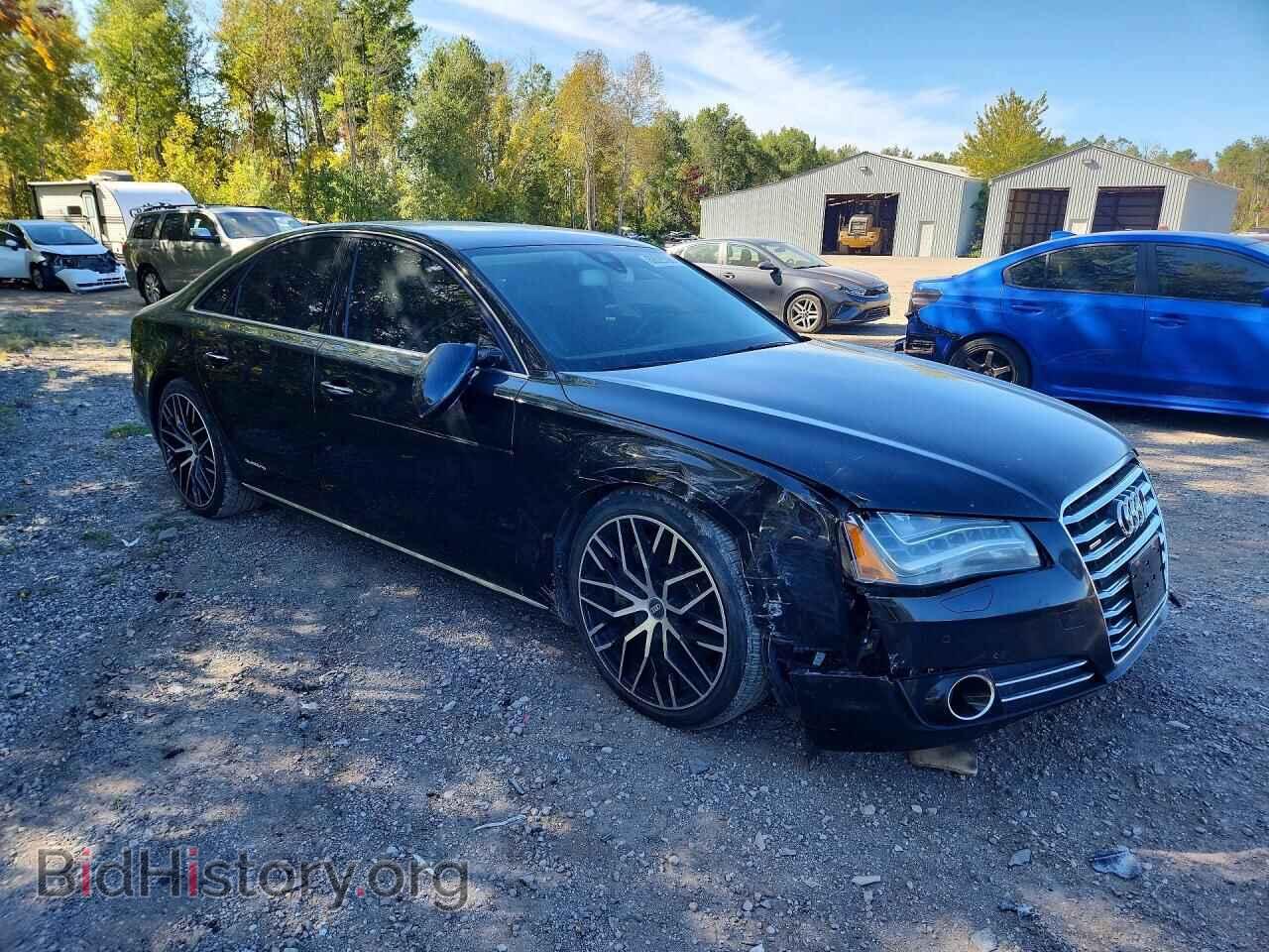 2012 AUDI A8 - VIN: WAUCVAFDXCN029119 - Photo 4