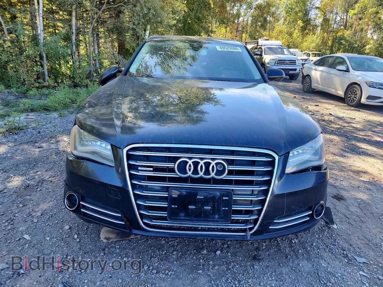 2012 AUDI A8 - VIN: WAUCVAFDXCN029119 - Photo 5