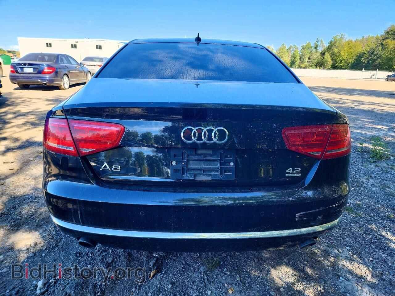 2012 AUDI A8 - VIN: WAUCVAFDXCN029119 - Photo 6