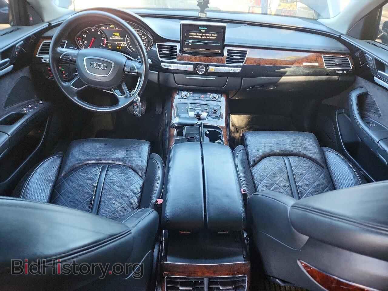 2012 AUDI A8 - VIN: WAUCVAFDXCN029119 - Photo 8