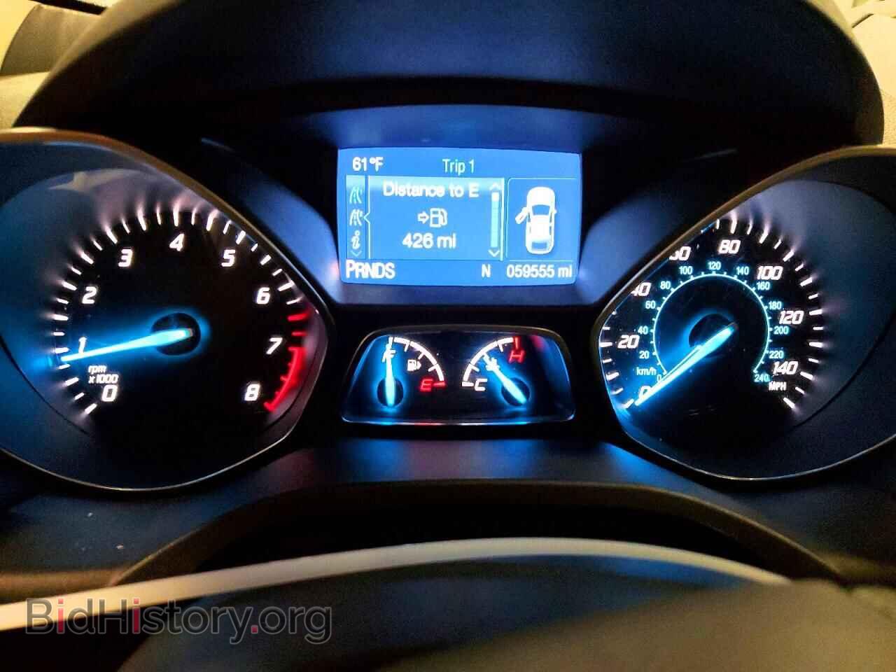 2015 FORD ESCAPE - VIN: 1FMCU0GX5FUB80318 - Фото 9