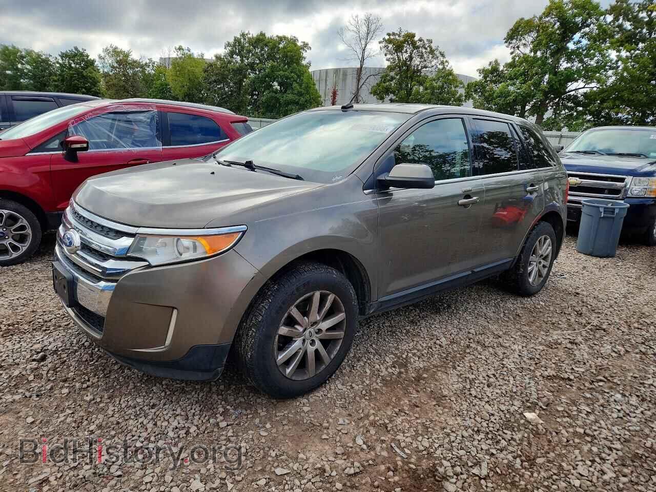 Photo 2FMDK4KC8DBA75538 - FORD EDGE 2013