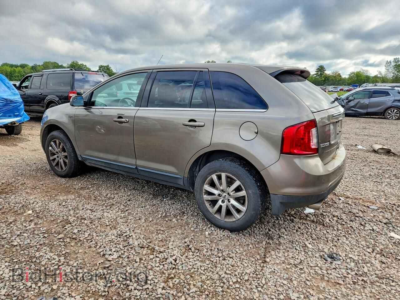 2013 FORD EDGE - VIN: 2FMDK4KC8DBA75538 - Фото 2