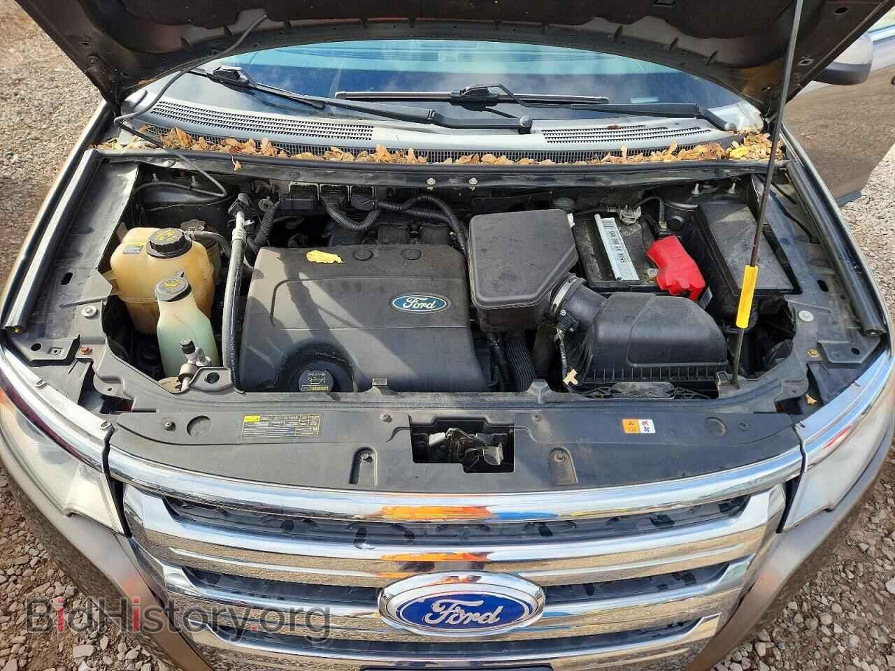 2013 FORD EDGE - VIN: 2FMDK4KC8DBA75538 - Фото 12