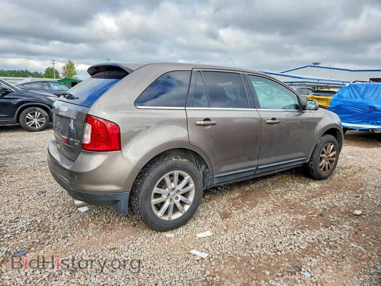 2013 FORD EDGE - VIN: 2FMDK4KC8DBA75538 - Фото 3