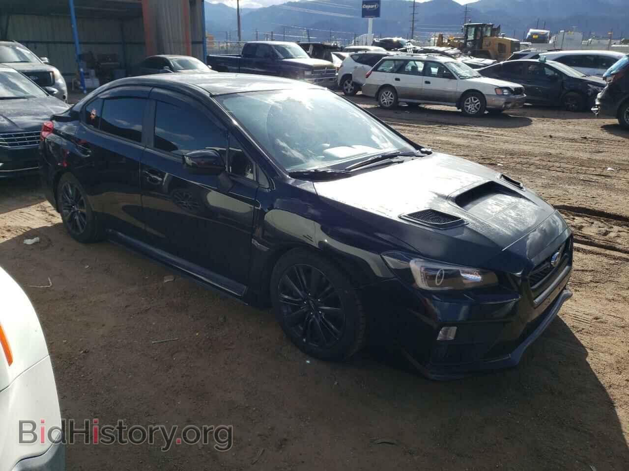 2015 SUBARU WRX - VIN: JF1VA1A67F9835048 - Фото 4