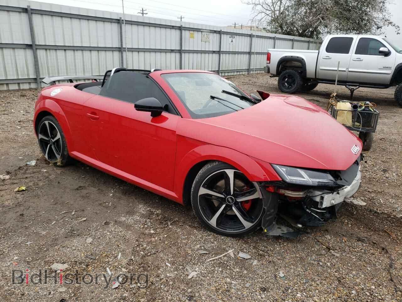 2018 AUDI TT - VIN: TRUT5CFV6J1003179 - Photo 4