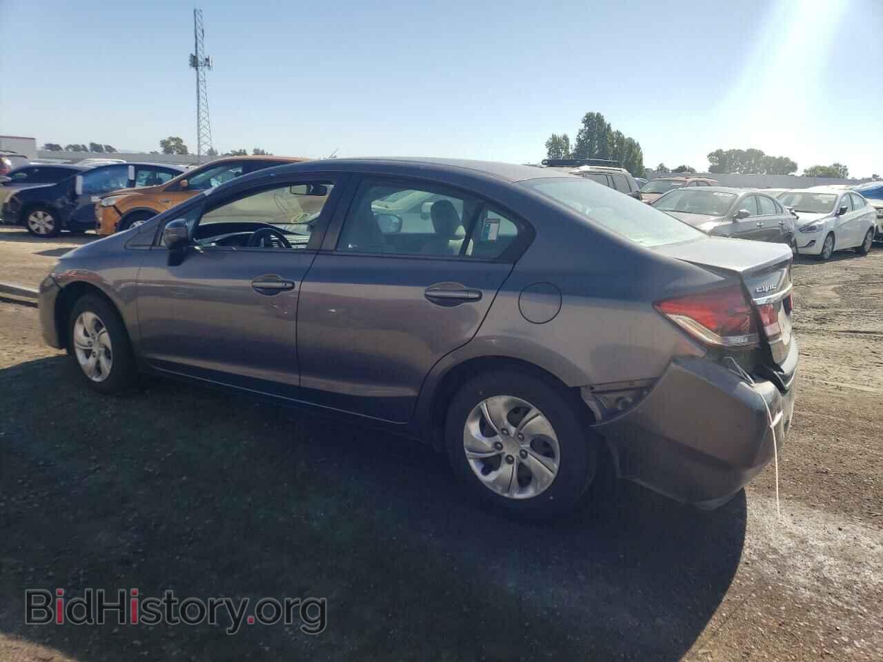 2014 HONDA CIVIC - VIN: 19XFB2F55EE269614 - Фото 2