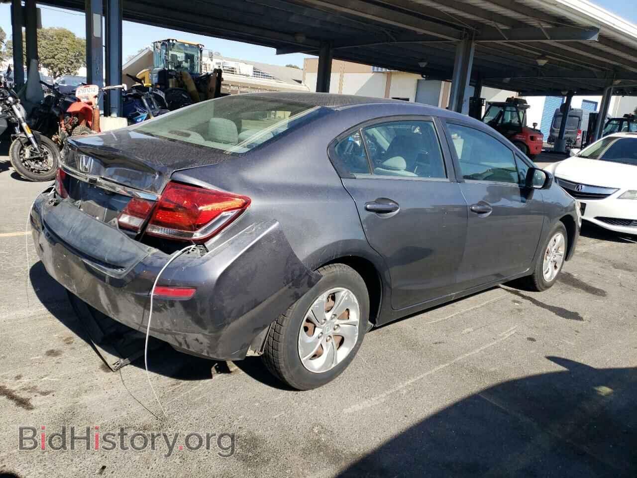 2014 HONDA CIVIC - VIN: 19XFB2F55EE269614 - Фото 3