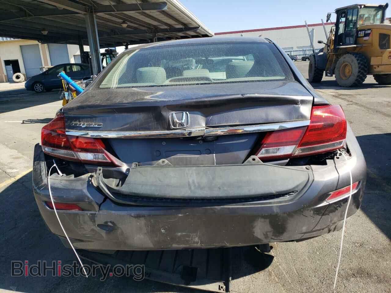 2014 HONDA CIVIC - VIN: 19XFB2F55EE269614 - Фото 6