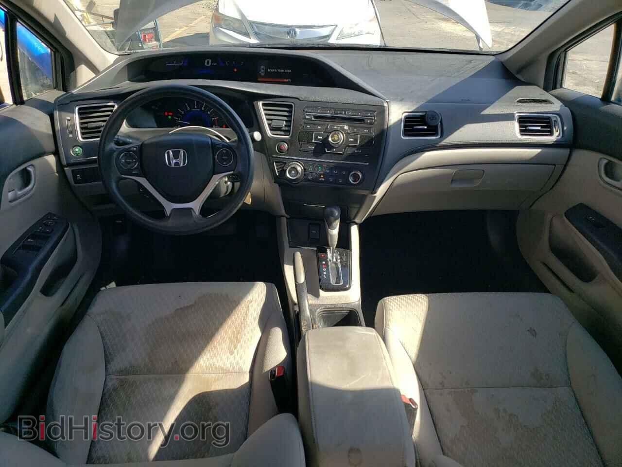 2014 HONDA CIVIC - VIN: 19XFB2F55EE269614 - Фото 8