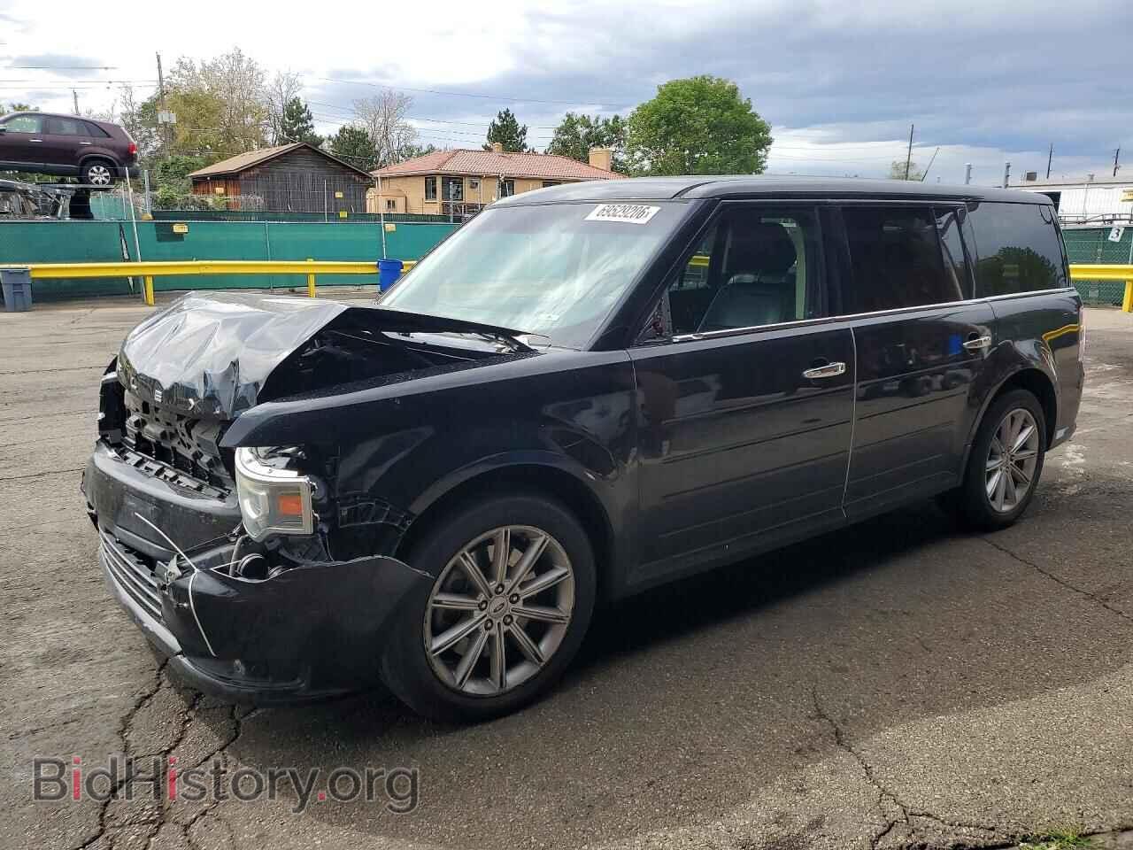 Фотография 2FMHK6D86GBA02470 - FORD FLEX 2016