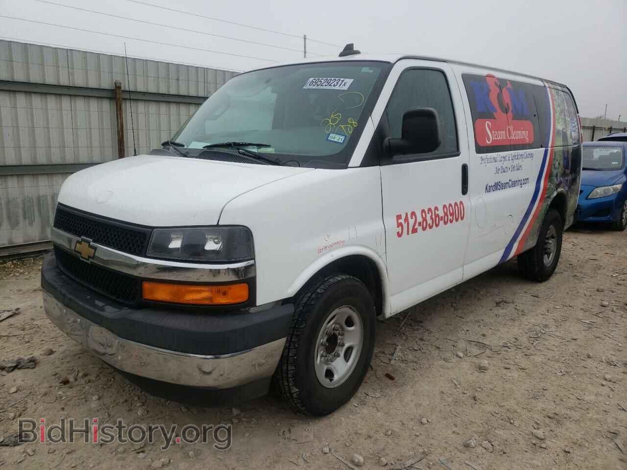 2017 CHEVROLET EXPRESS - VIN: 1GAWGFFG1H1205788 - Фото 2