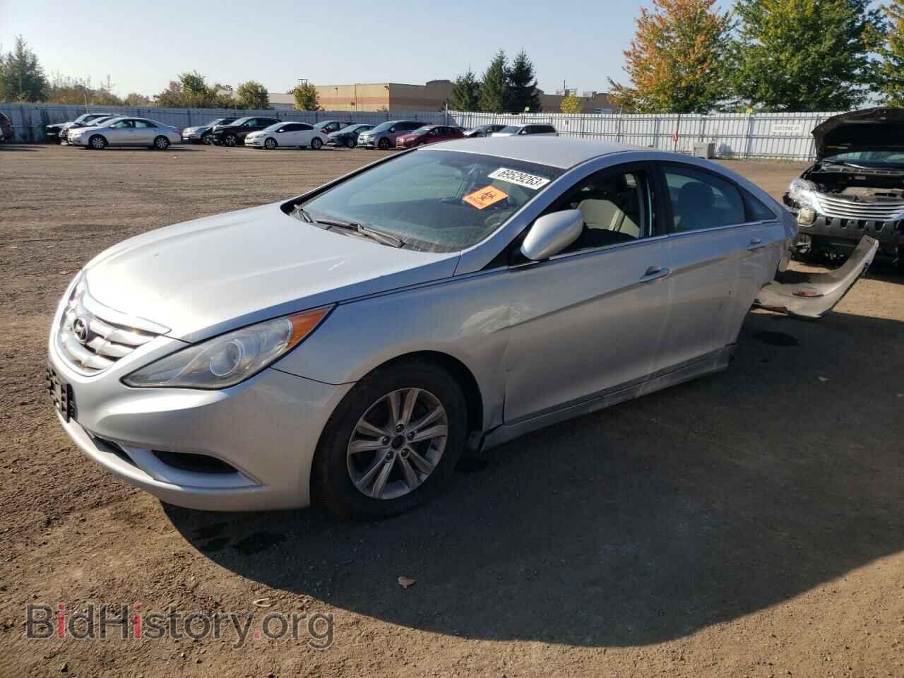 Фотография 5NPEB4AC2DH754879 - HYUNDAI SONATA 2013