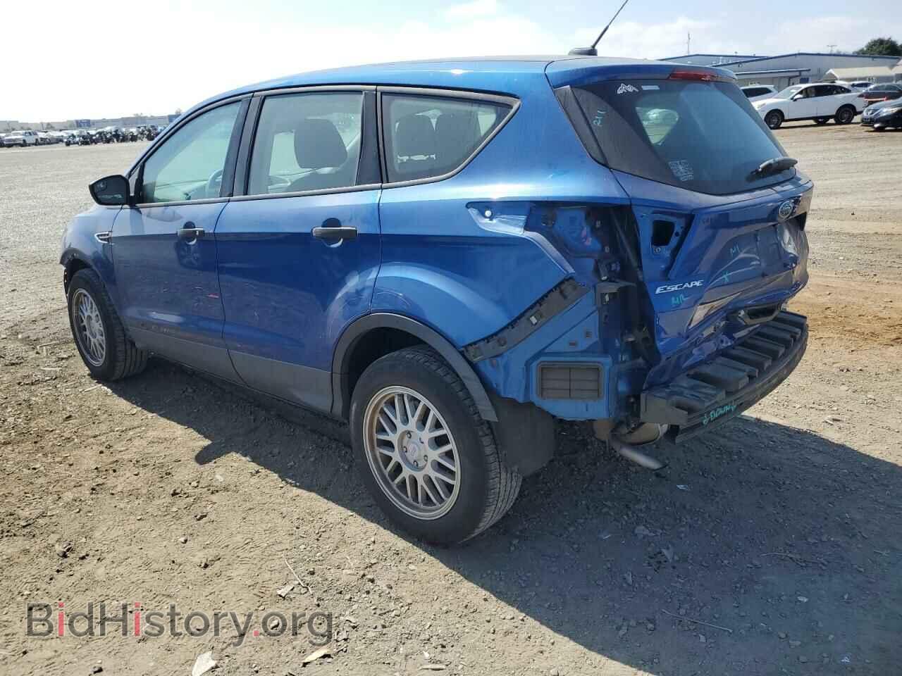 2017 FORD ESCAPE - VIN: 1FMCU0F75HUD77249 - Фото 2