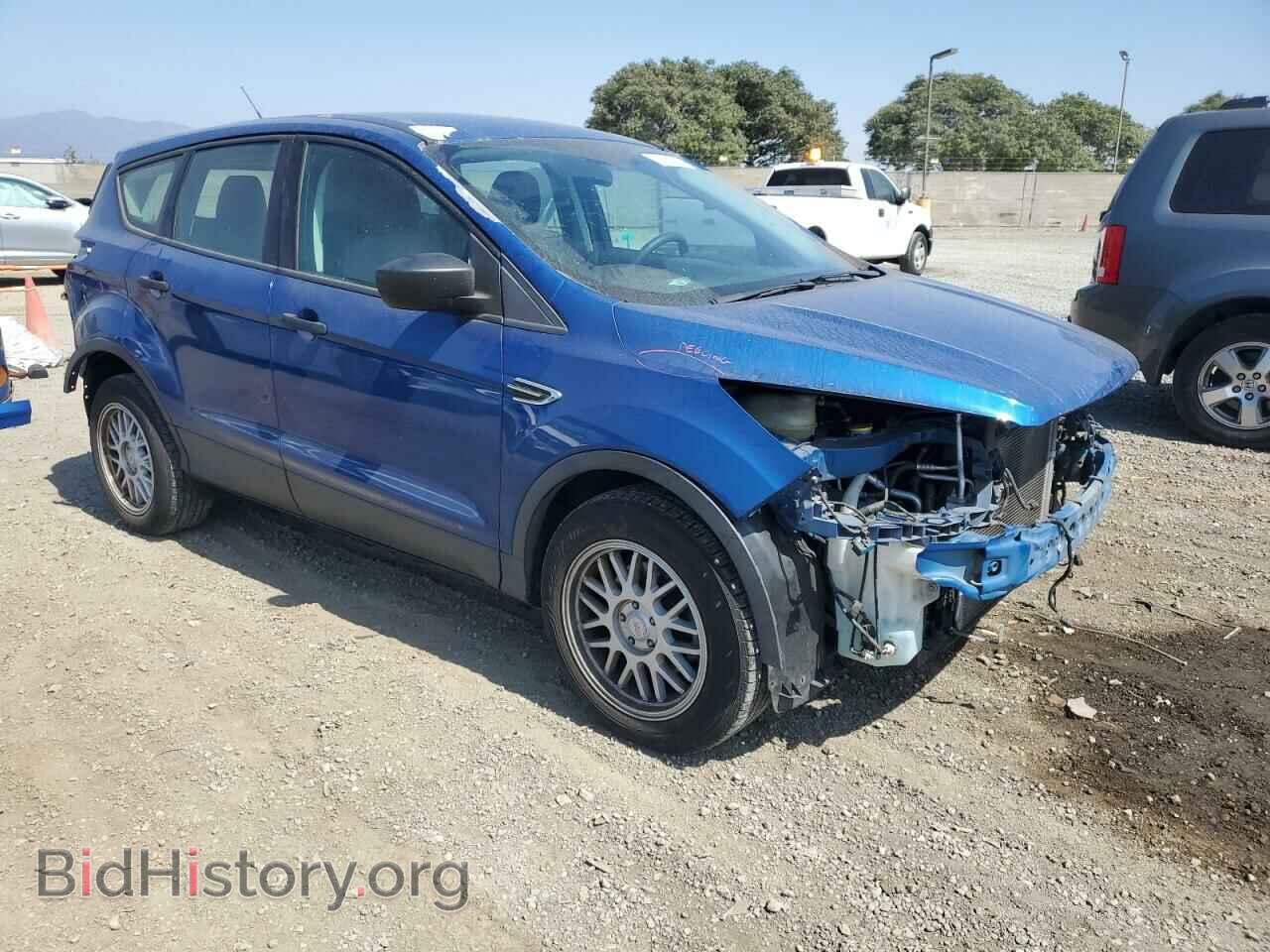 2017 FORD ESCAPE - VIN: 1FMCU0F75HUD77249 - Фото 4