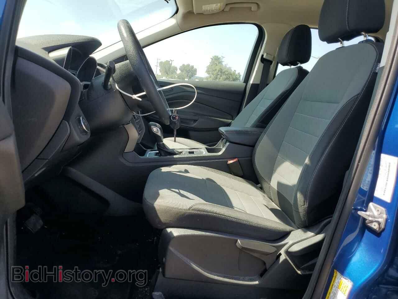 2017 FORD ESCAPE - VIN: 1FMCU0F75HUD77249 - Фото 7