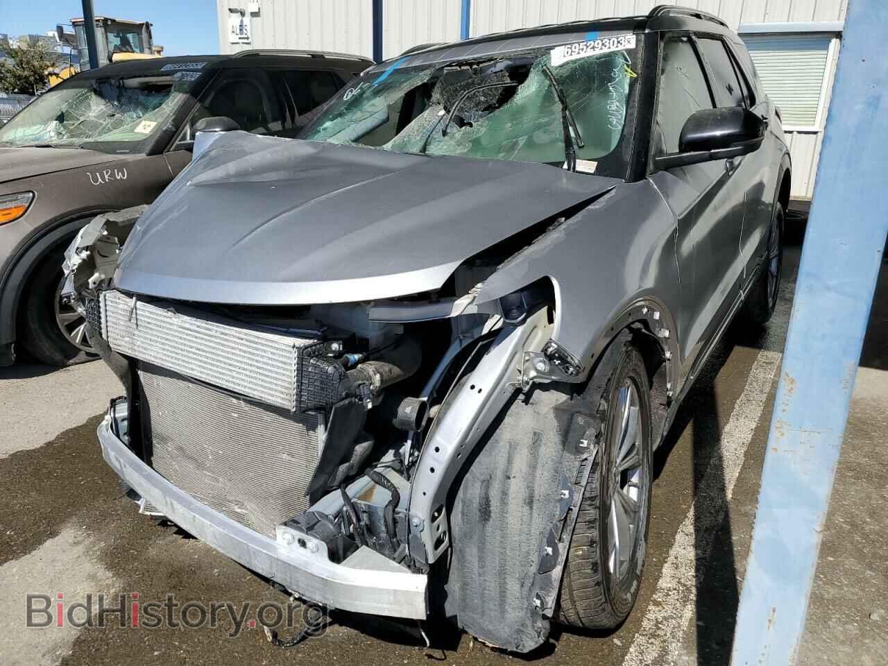 Фотография 1FMSK8FH3MGB84759 - FORD EXPLORER 2021