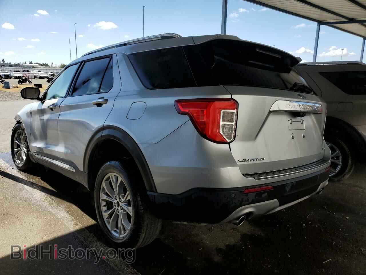 2021 FORD EXPLORER - VIN: 1FMSK8FH3MGB84759 - Фото 2