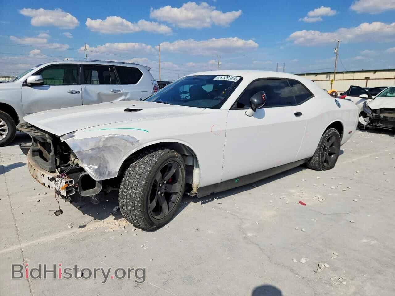 Фотография 2C3CDYAG4DH646109 - DODGE CHALLENGER 2013