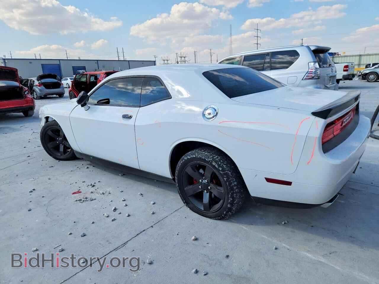2013 DODGE CHALLENGER - VIN: 2C3CDYAG4DH646109 - Фото 2