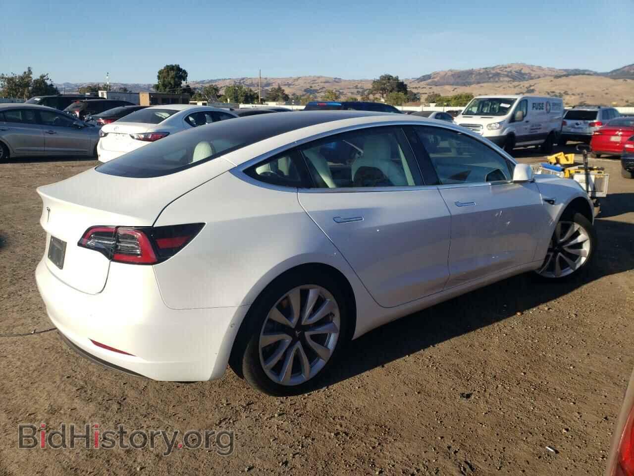 2019 TESLA MODEL 3 - VIN: 5YJ3E1EA1KF486800 - Photo 3