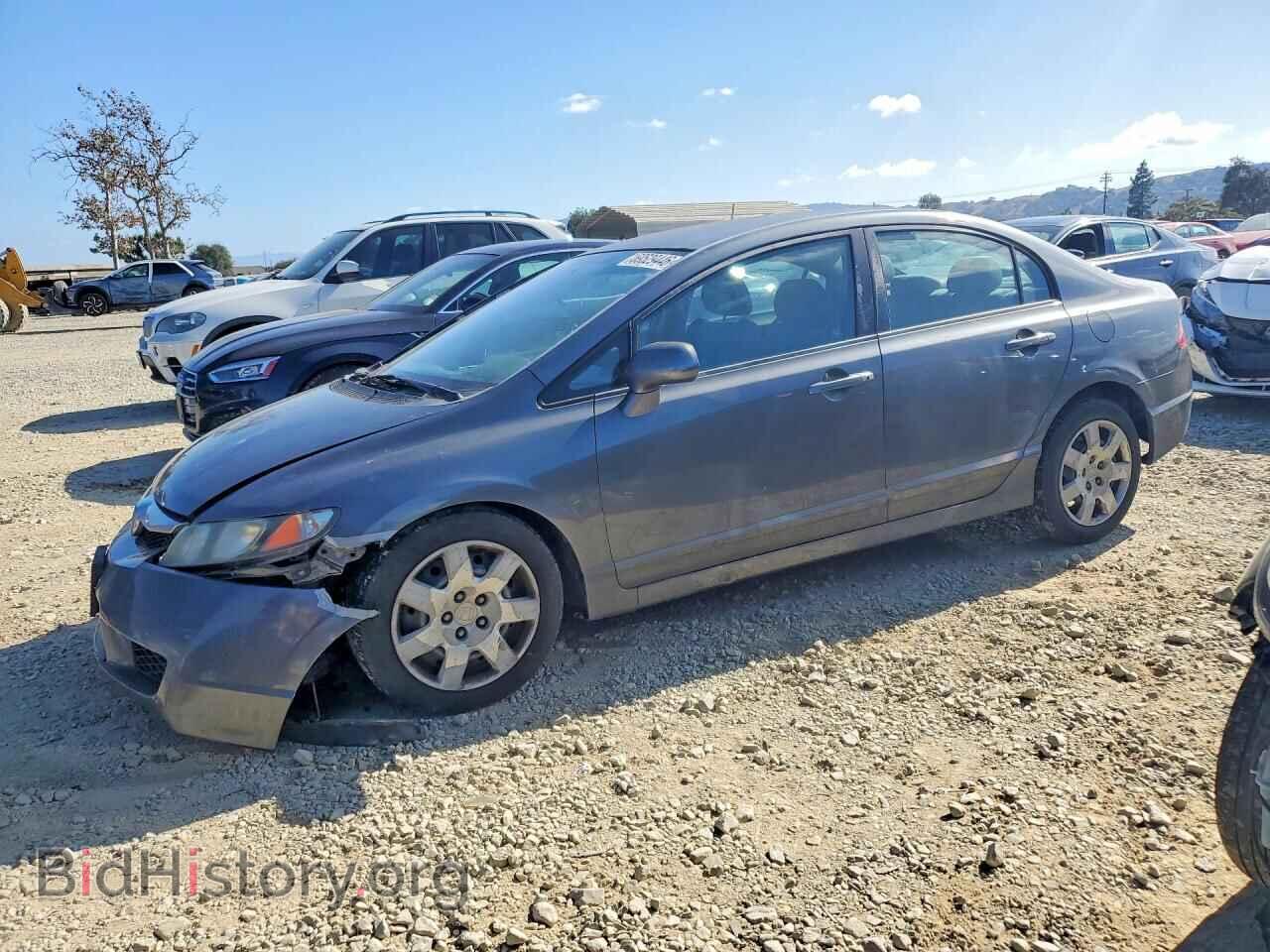 Photo 2HGFA1F50BH303229 - HONDA CIVIC 2011