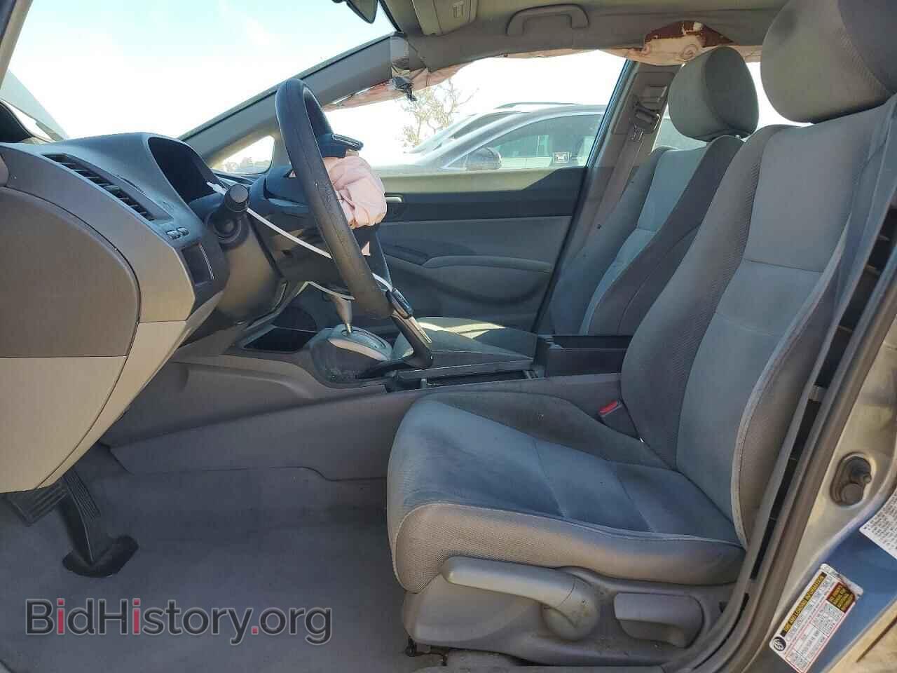 2011 HONDA CIVIC - VIN: 2HGFA1F50BH303229 - Фото 7