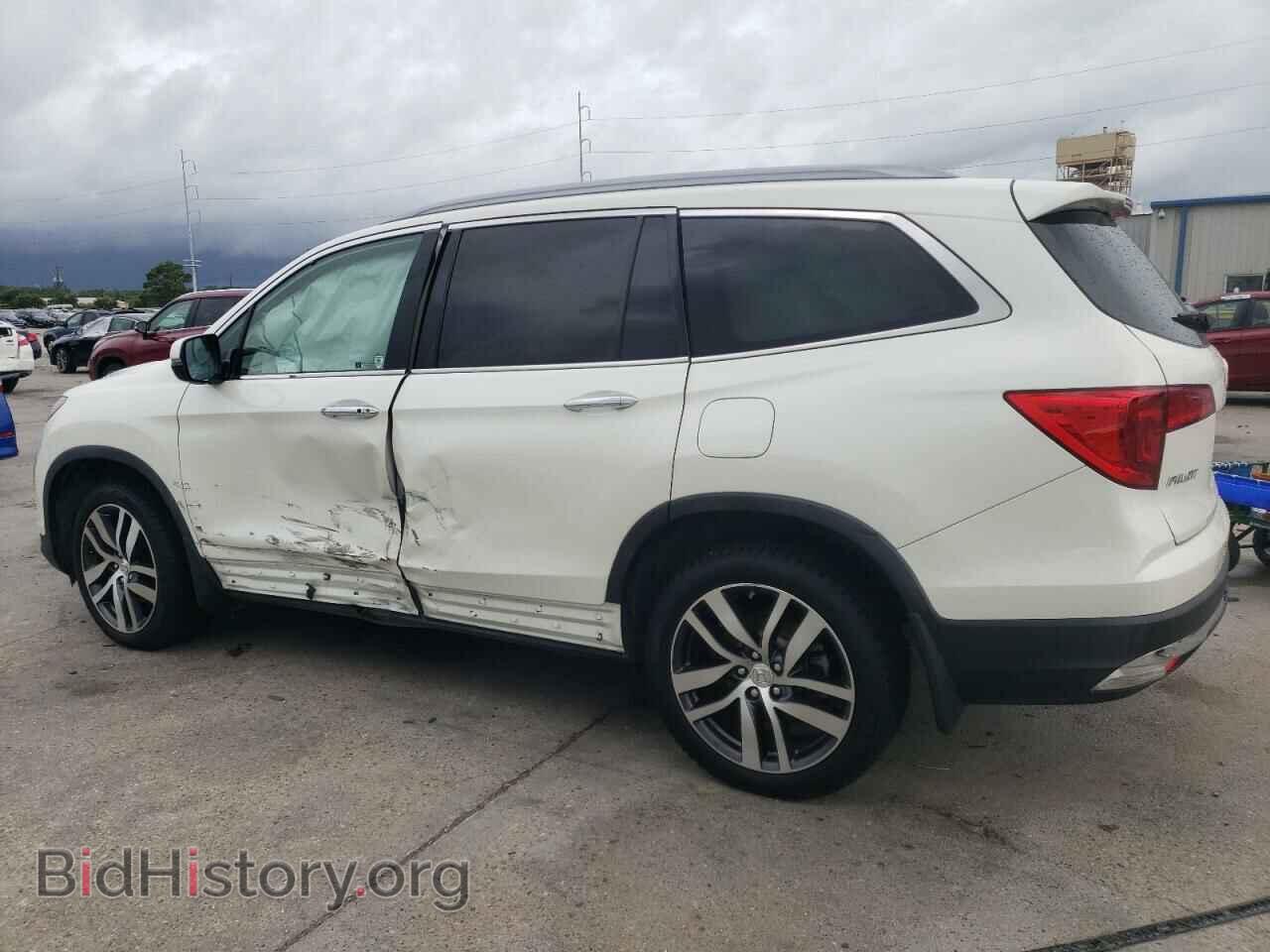 2017 HONDA PILOT - VIN: 5FNYF5H9XHB027205 - Фото 2