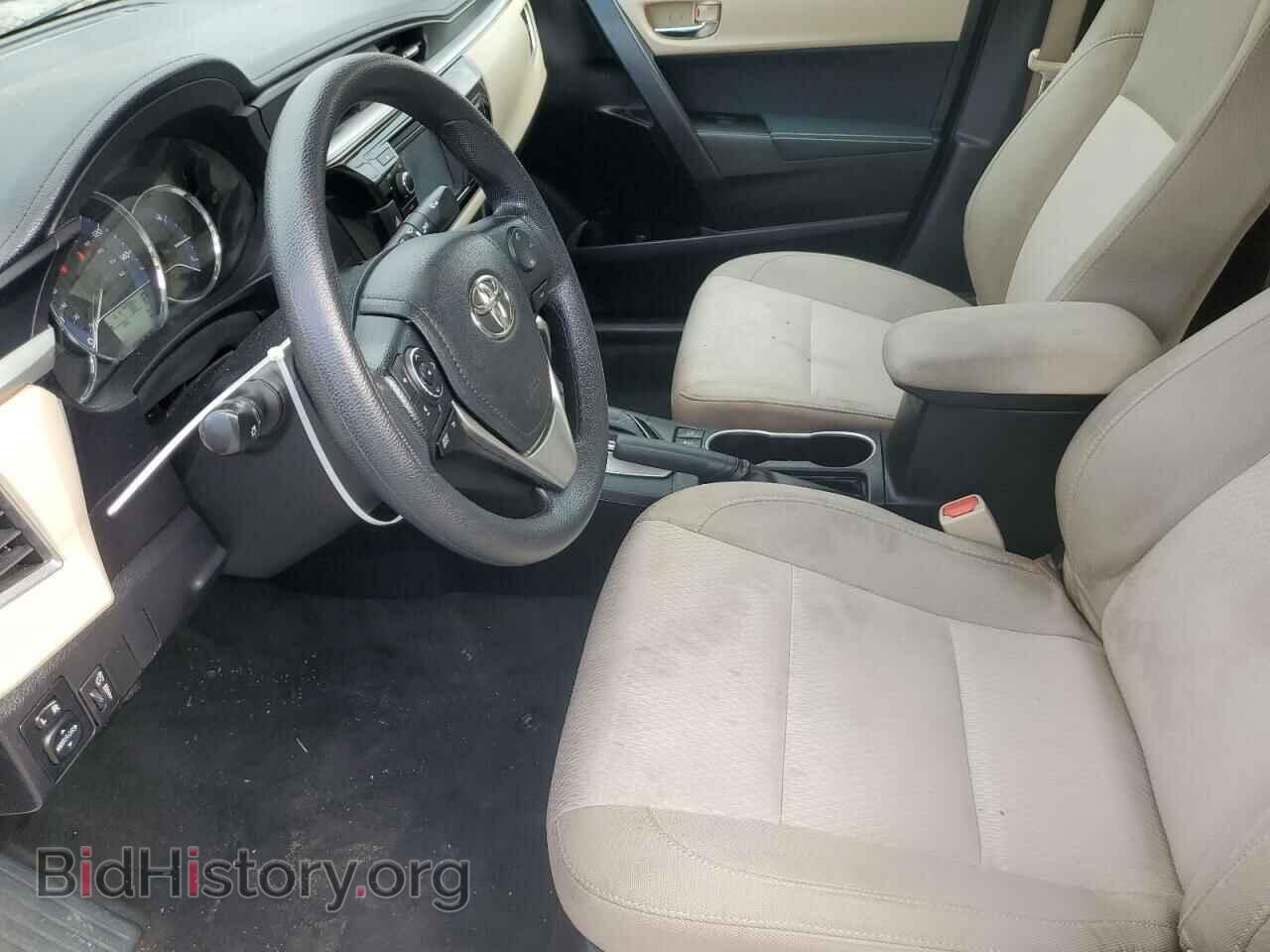 2014 TOYOTA COROLLA - VIN: 2T1BPRHE5EC170912 - Фото 7