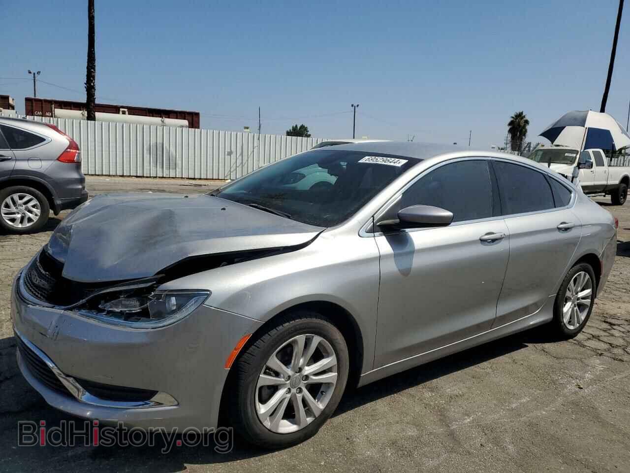 Фотография 1C3CCCAB3FN698531 - CHRYSLER 200 2015