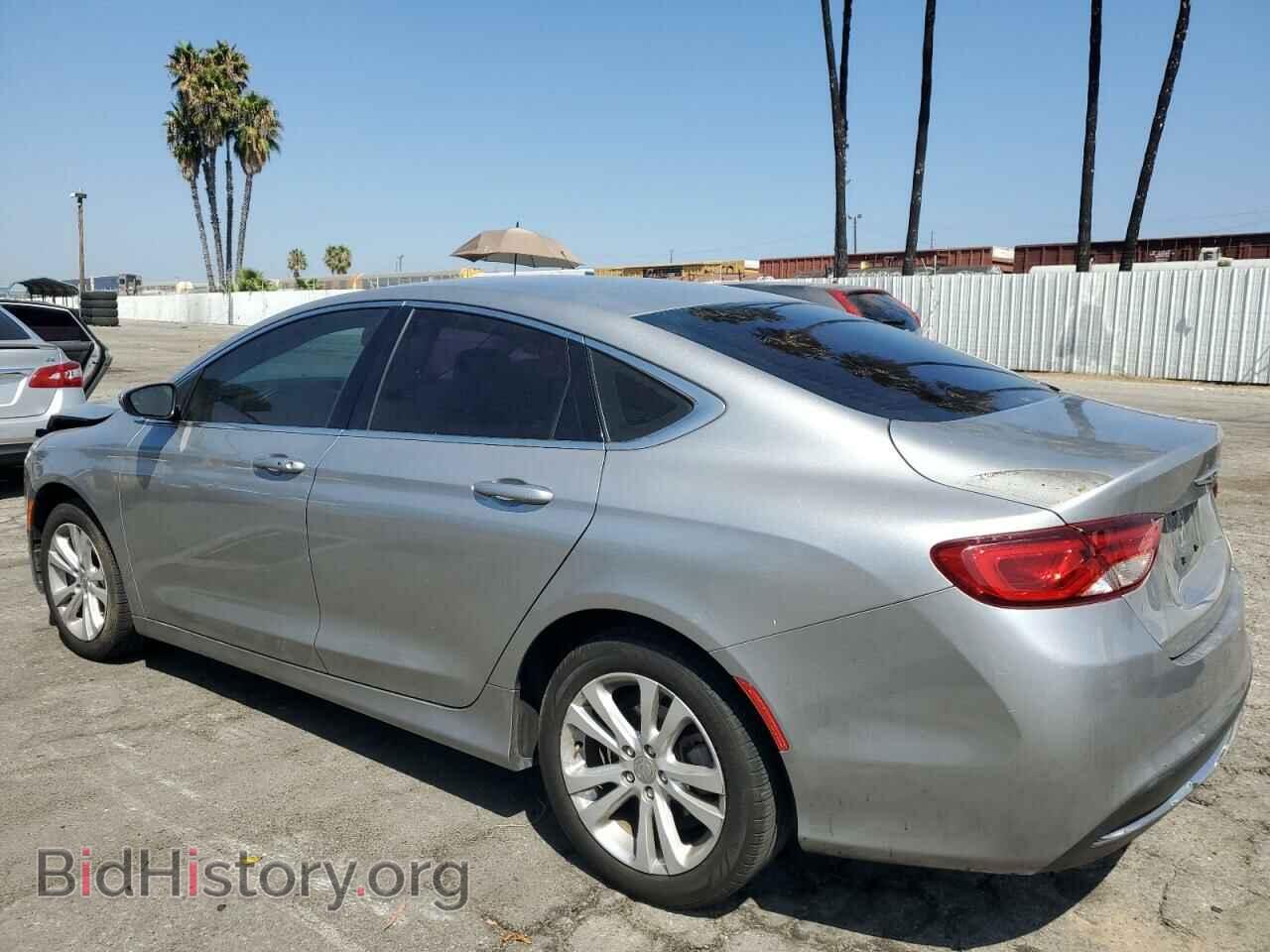 2015 CHRYSLER 200 - VIN: 1C3CCCAB3FN698531 - Фото 2