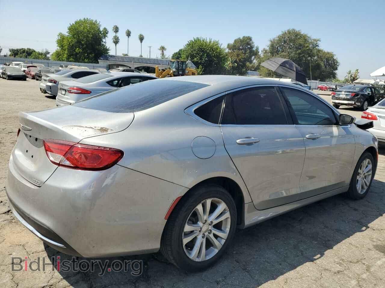 2015 CHRYSLER 200 - VIN: 1C3CCCAB3FN698531 - Фото 3