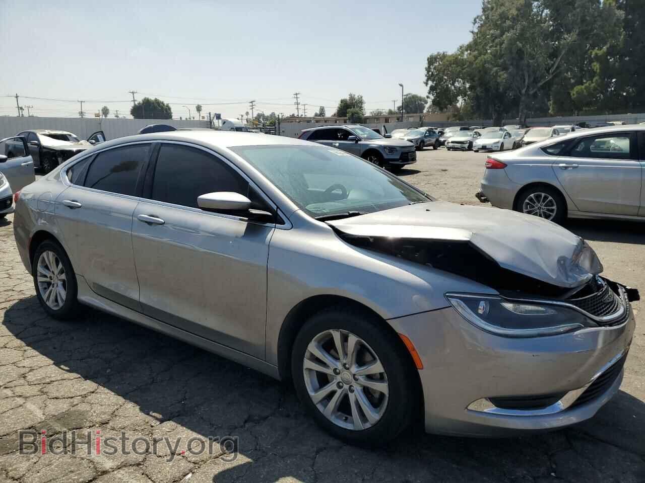 2015 CHRYSLER 200 - VIN: 1C3CCCAB3FN698531 - Фото 4