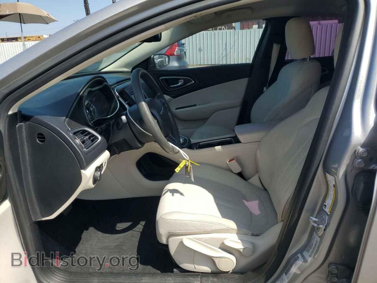 2015 CHRYSLER 200 - VIN: 1C3CCCAB3FN698531 - Фото 7
